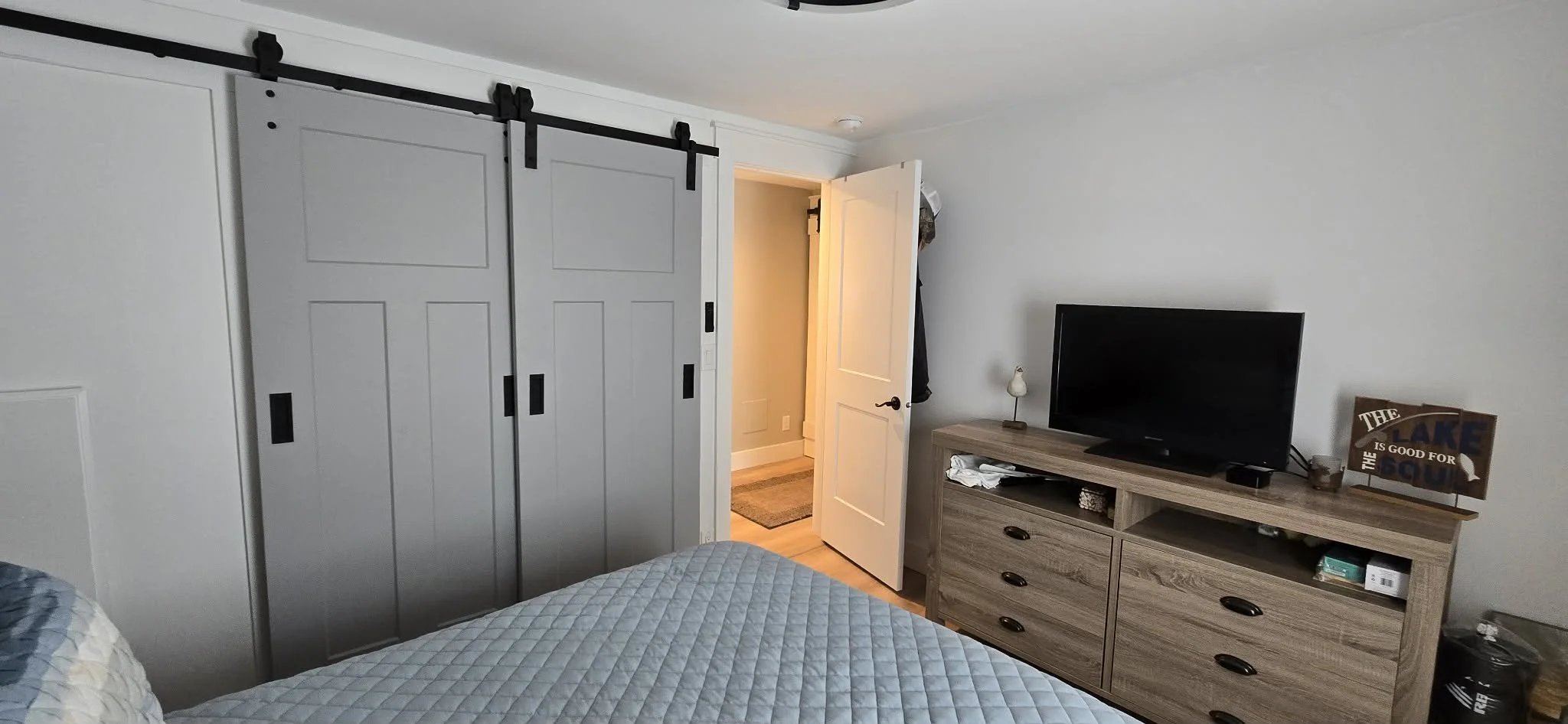 AFTER - REMODELED BEDROOM