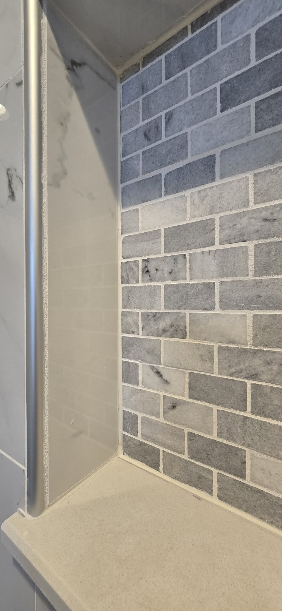 AFTER - NEW PRIMARY BATHROOM