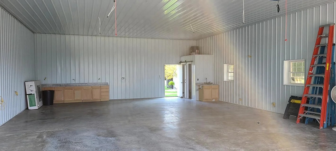 Interior Metal Installation