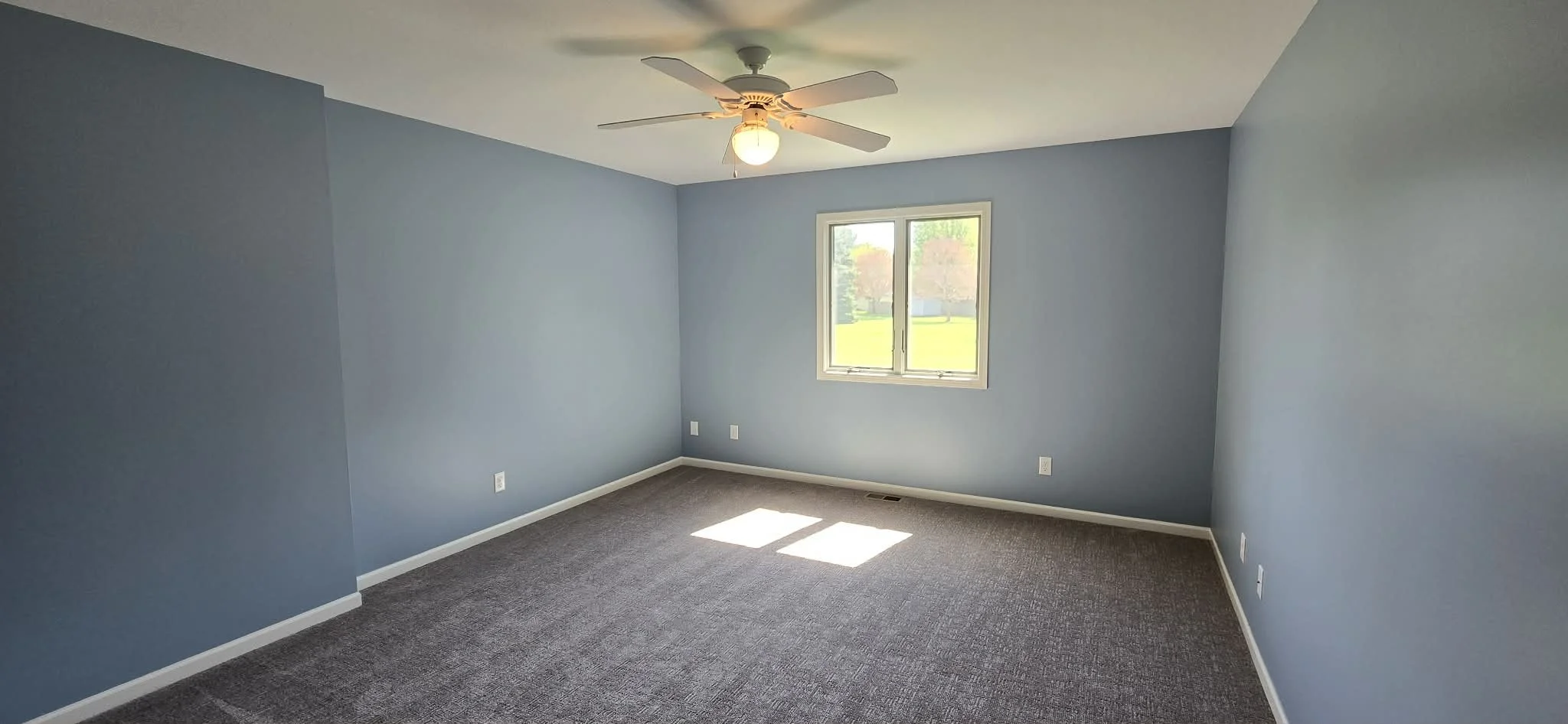 Master bedroom after