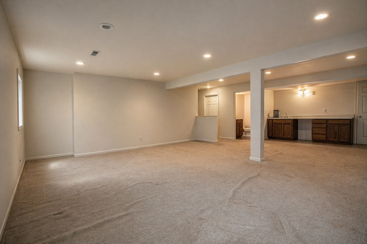 Basement Before