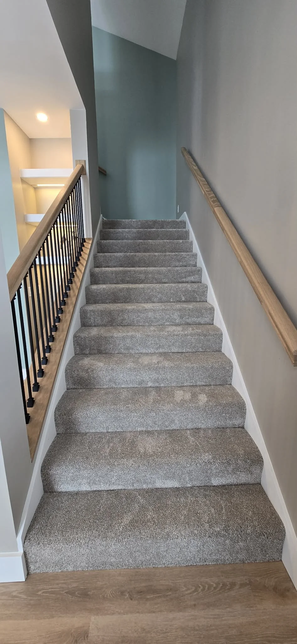 AFTER - ADDITION LOFT STAIRS