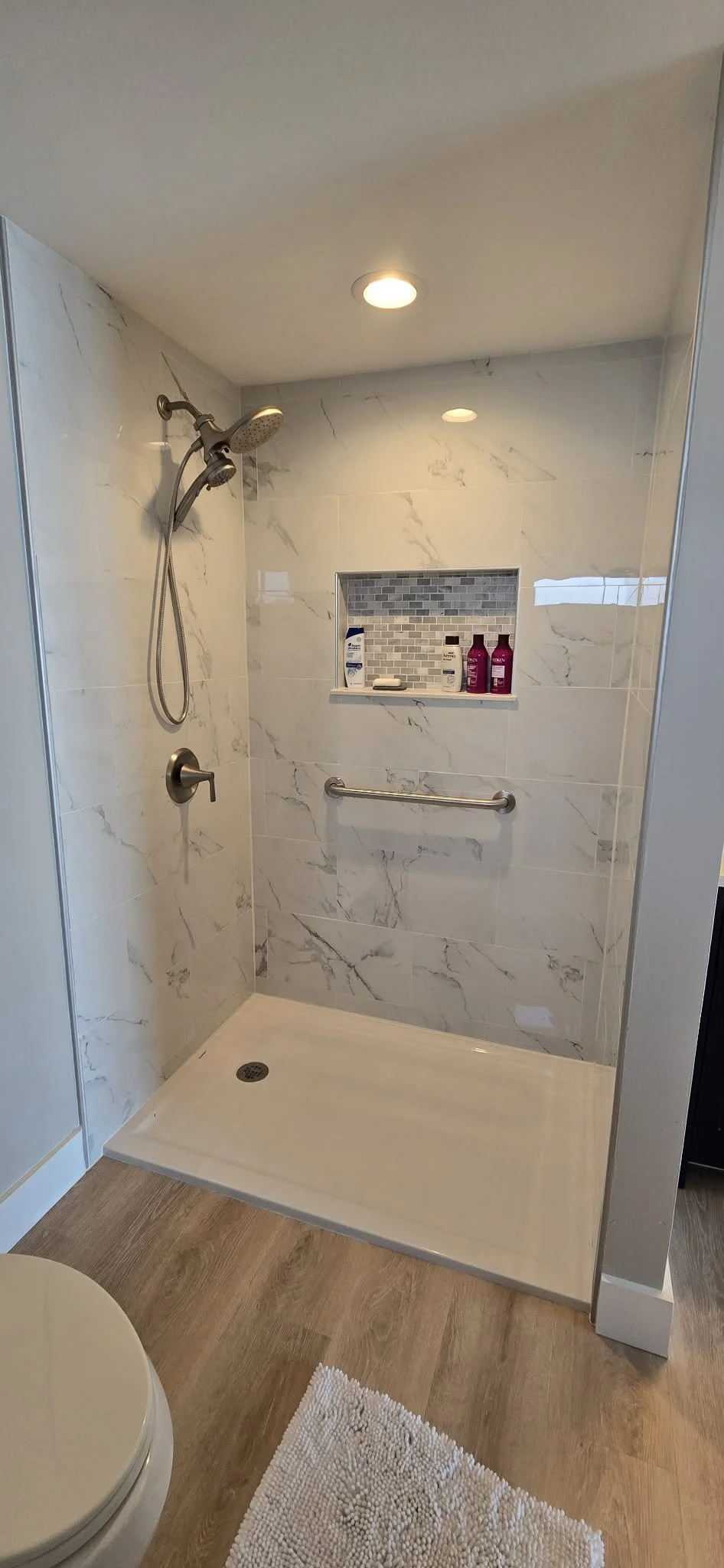 AFTER - NEW PRIMARY BATHROOM