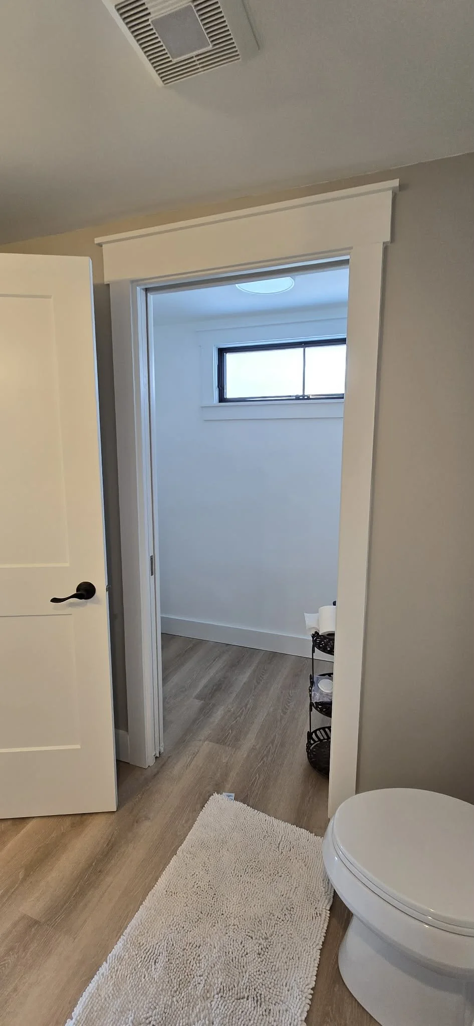 AFTER - NEW PRIMARY BATHROOM CLOSET
