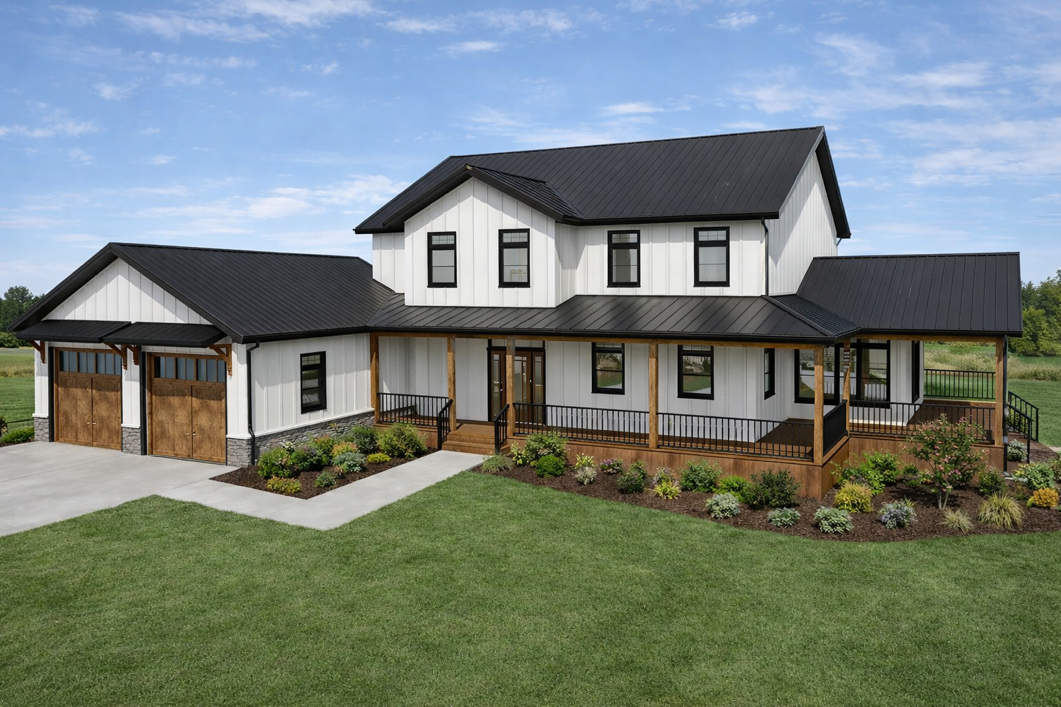 The Willowcreek Farmhouse Plan 2,827 sq ft | 4 Bed | 2 Story