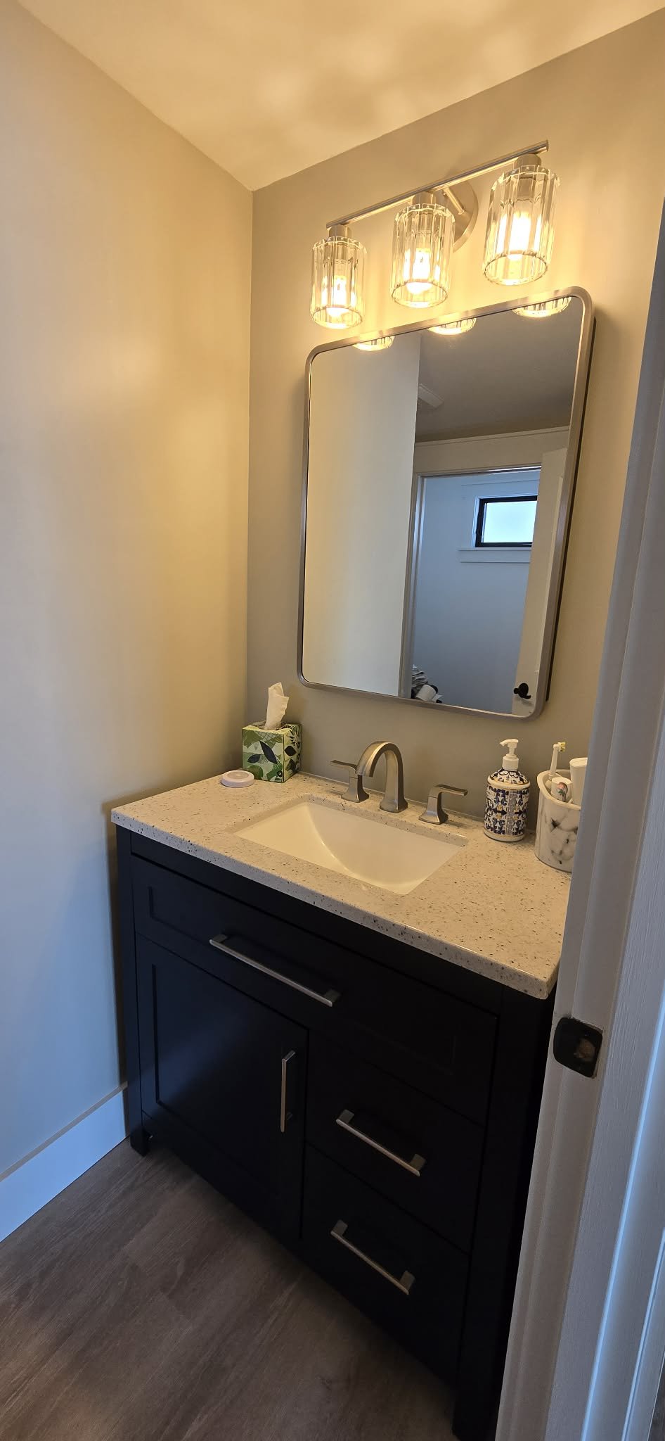 AFTER - NEW PRIMARY BATHROOM