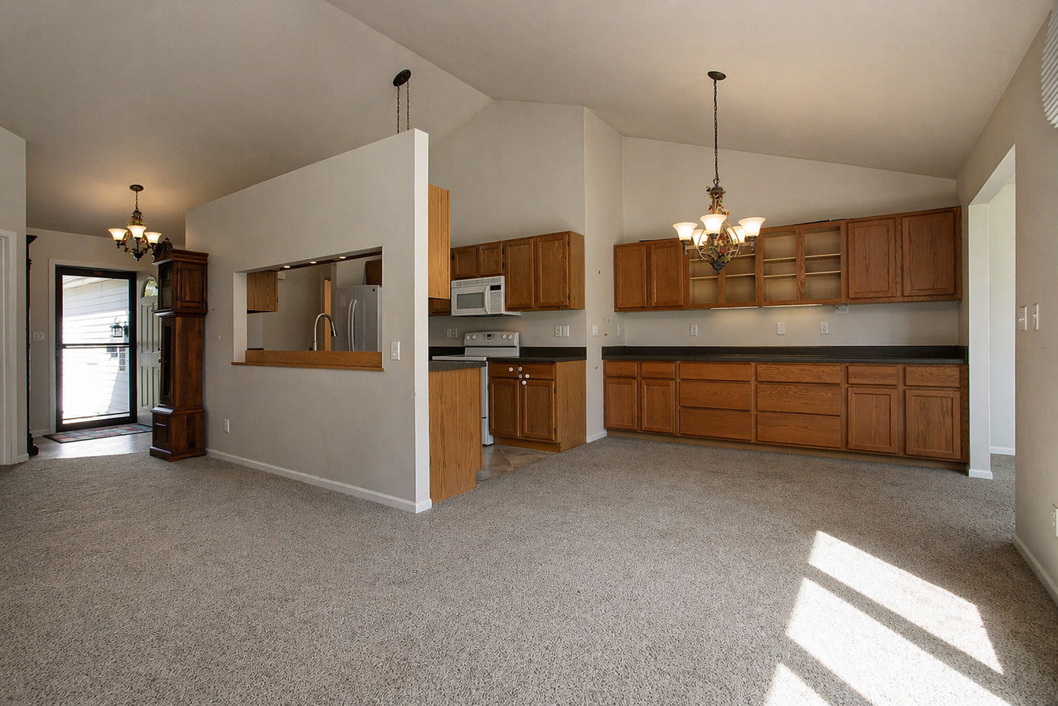 Kitchen before