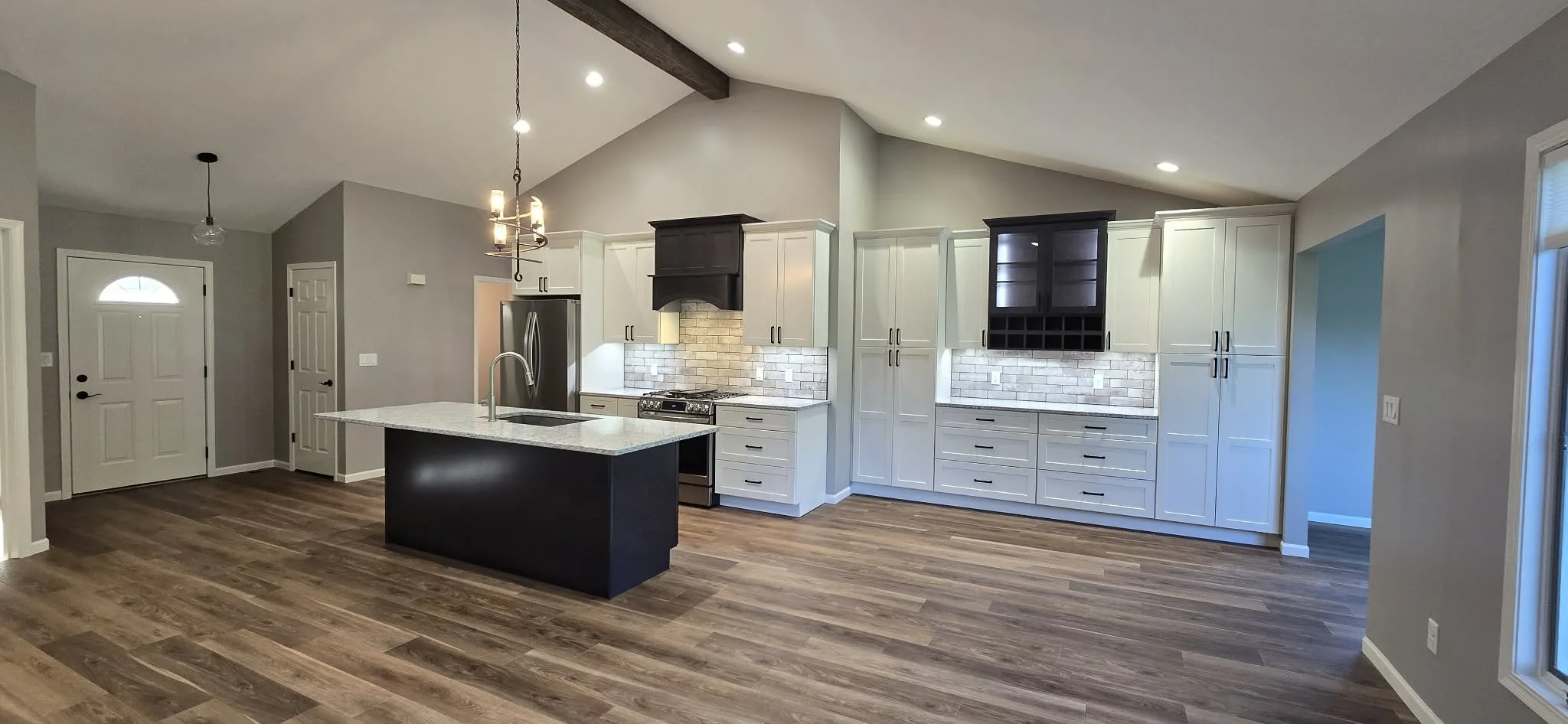 Kitchen after