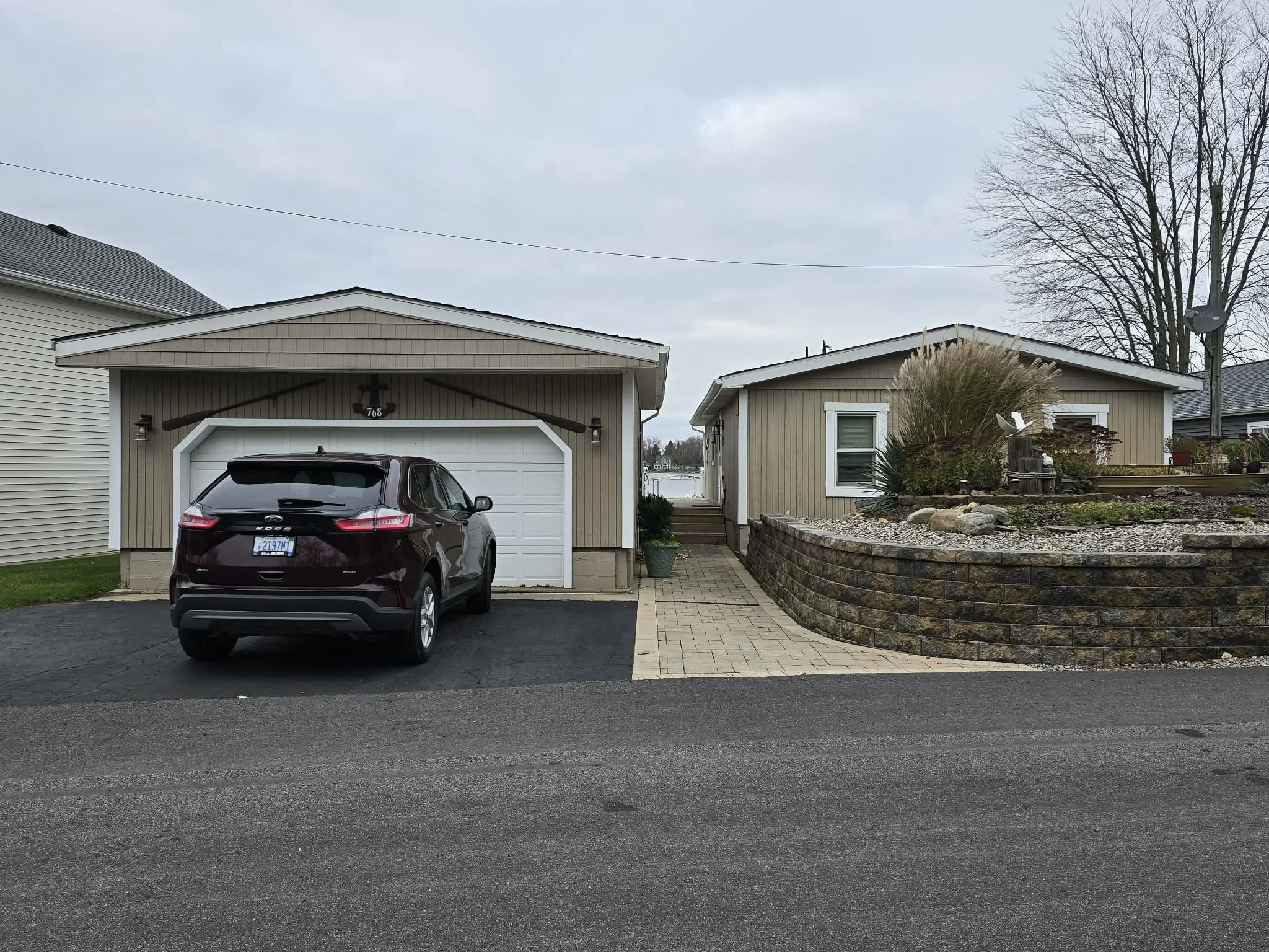 BEFORE - STREET SIDE