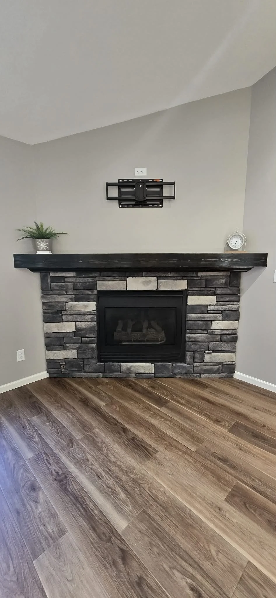 Fireplace After