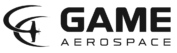 Logo of Game Aerospace with stylized letter G and aerospace-themed design.