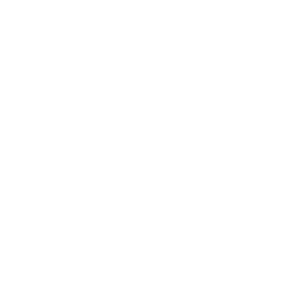 White icon of a wrench and a screwdriver crossed on a black background