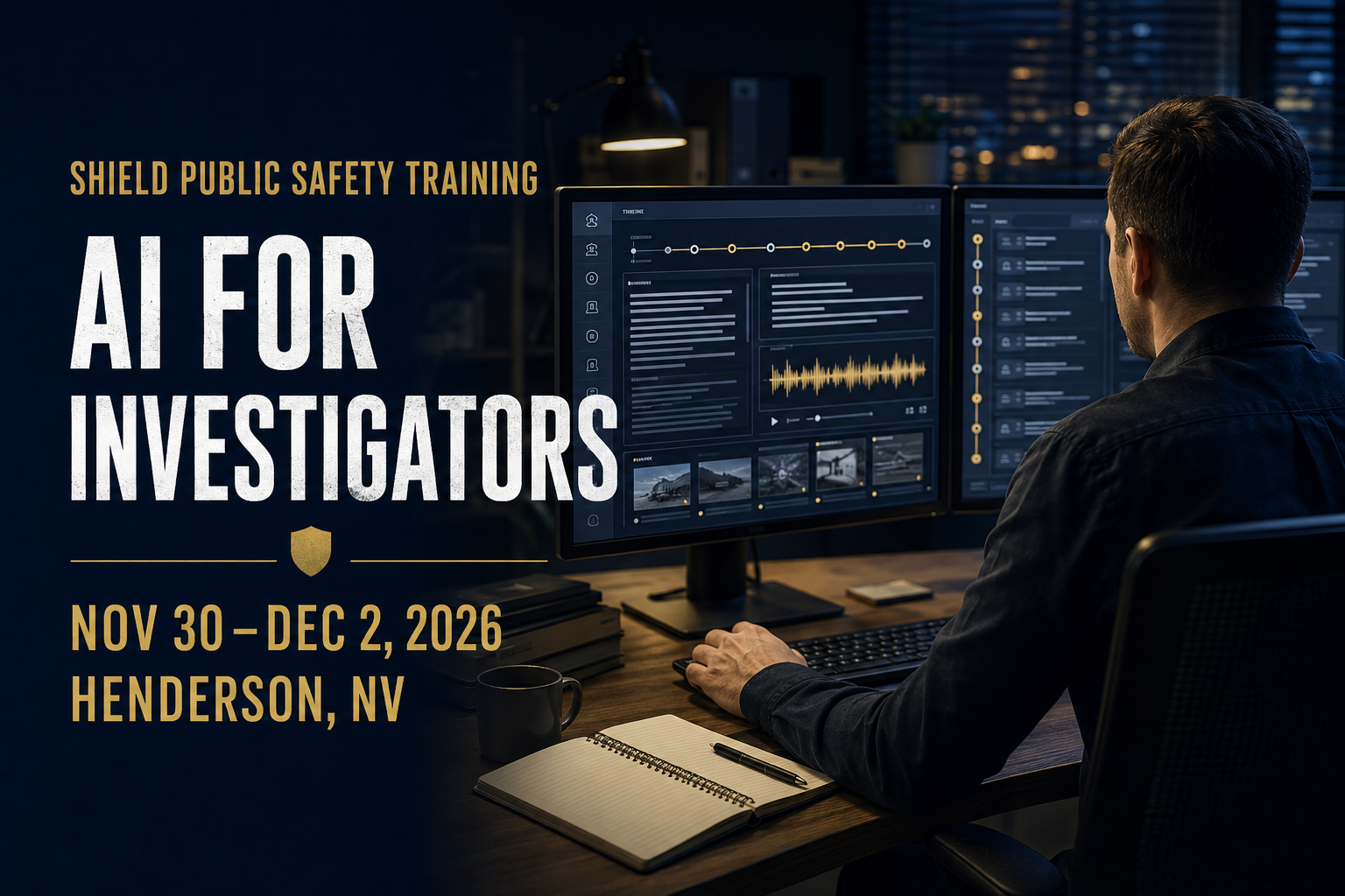 AI for Investigators:  Practical Applications for Criminal and Administrative Investigations