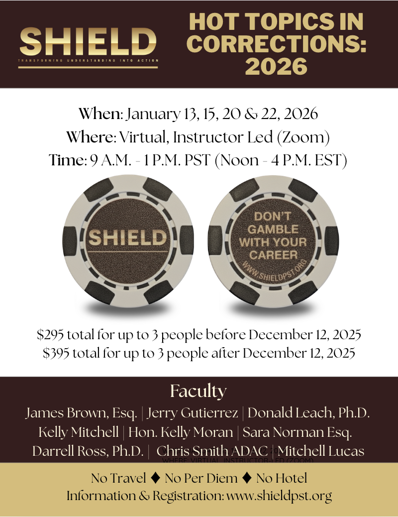 January 2026 - Hot Topics in Correction