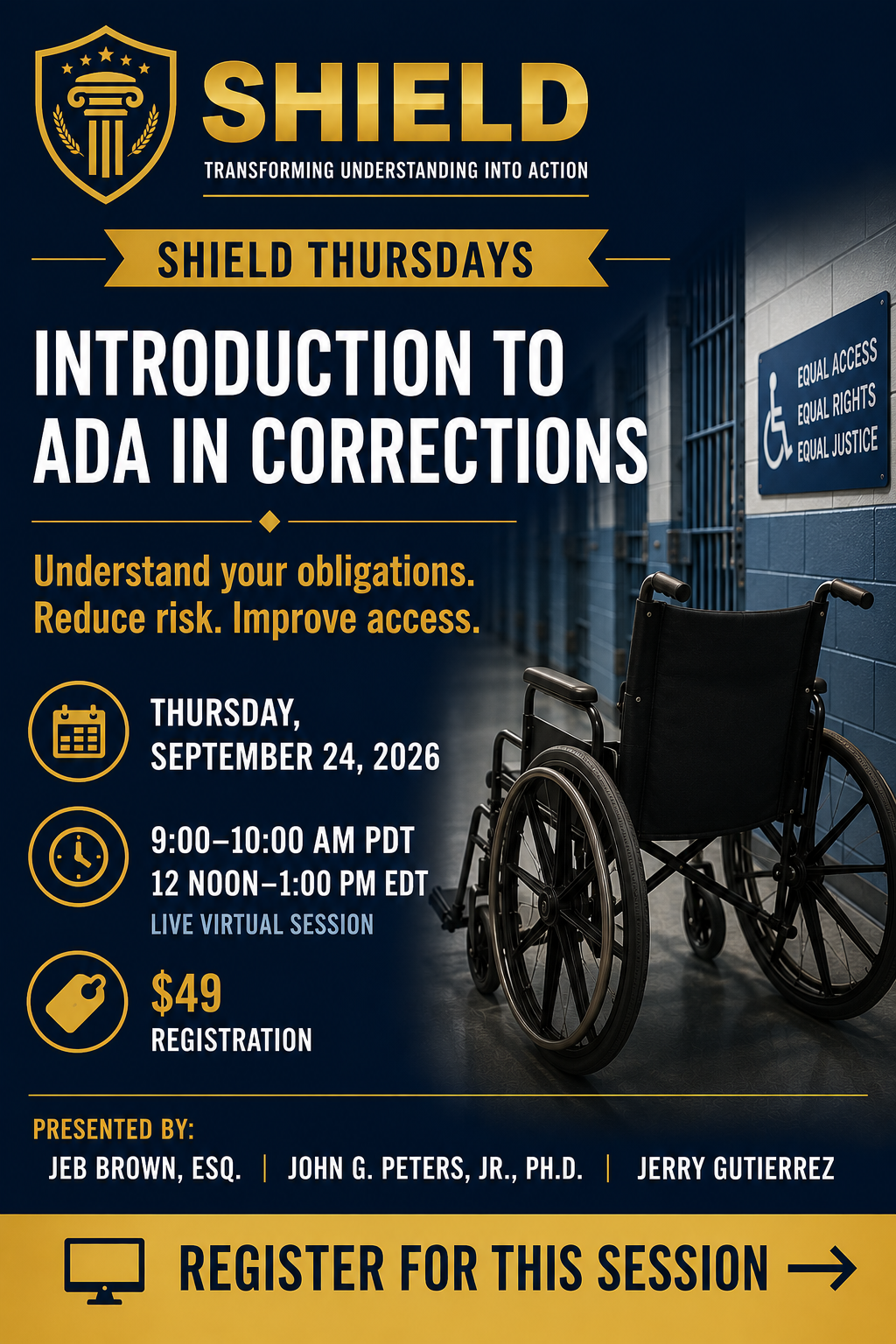 Introduction to ADA in Corrections