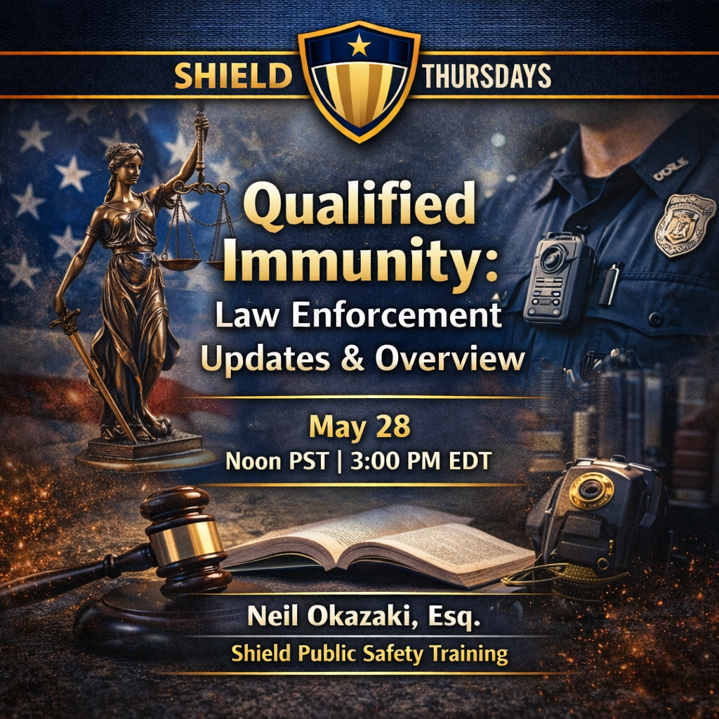 Shield Thursdays webinar announcement qualified immunity.png