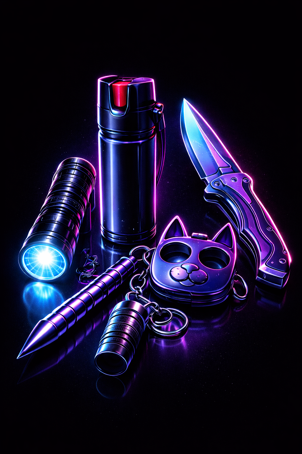 Top Self Defense Tools