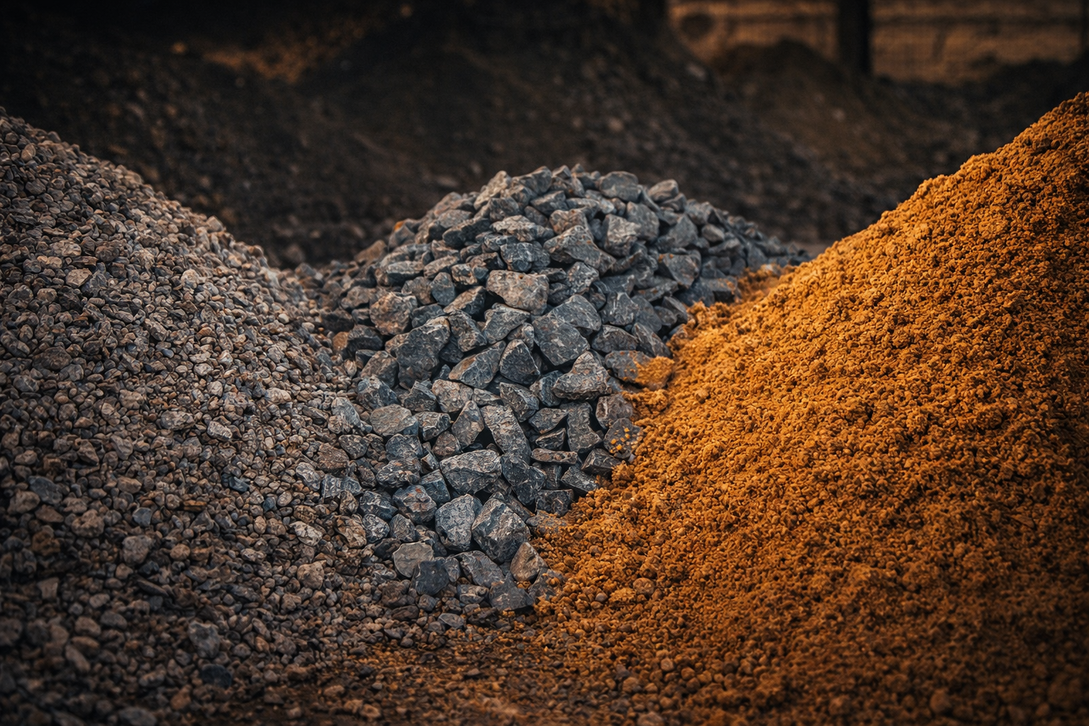 Aggregates & Materials Delivery