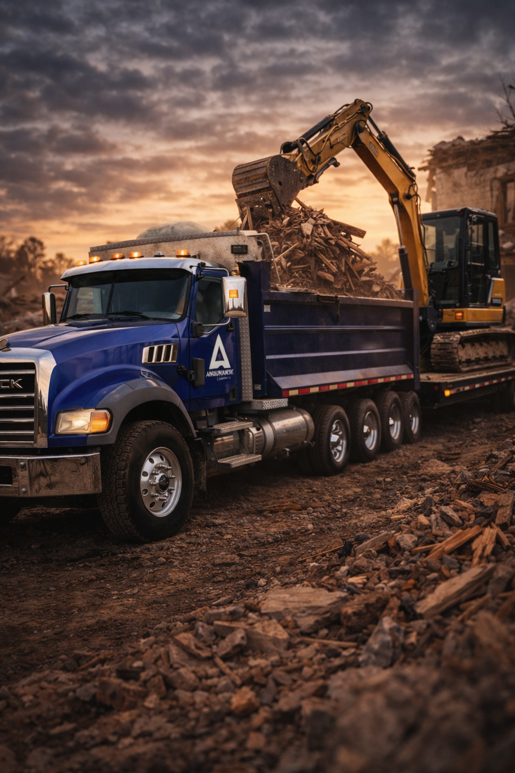 Demolition & Debris Hauling