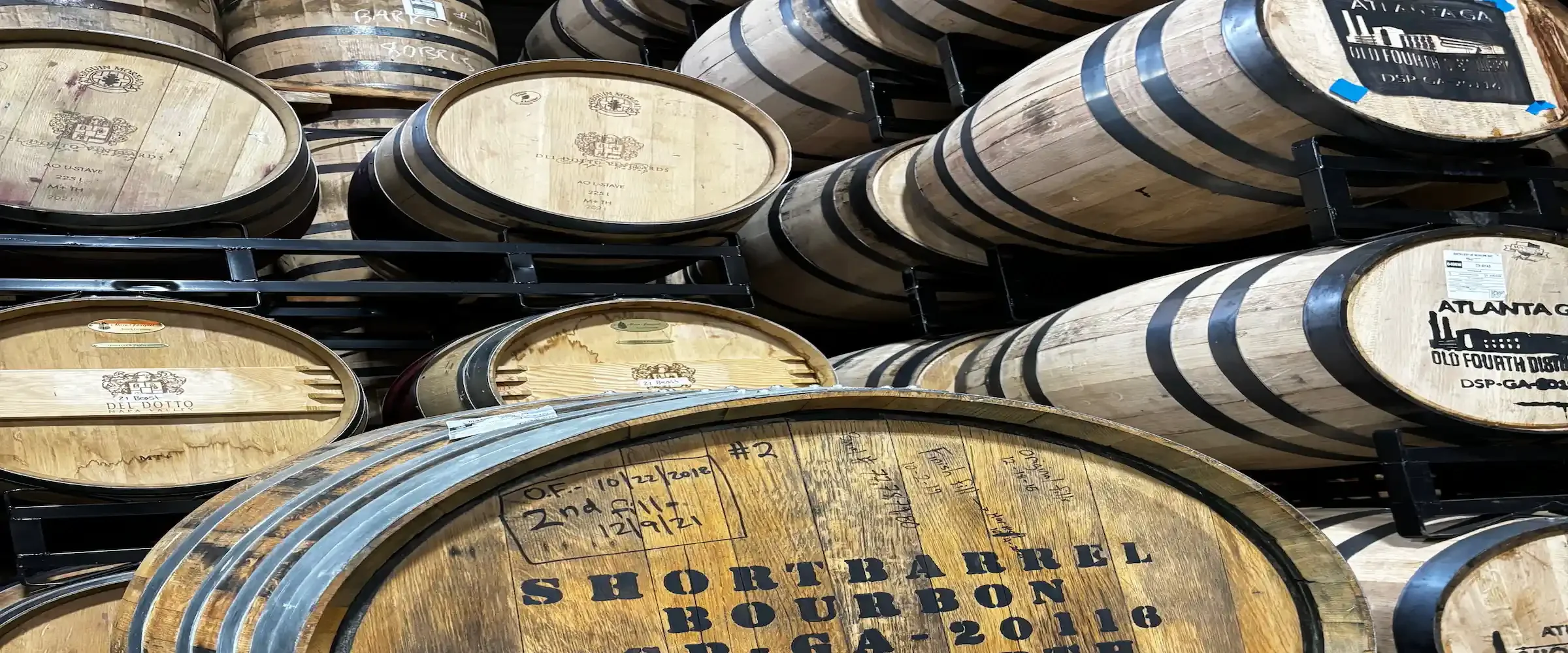Shortbarrel Distiller Barrels