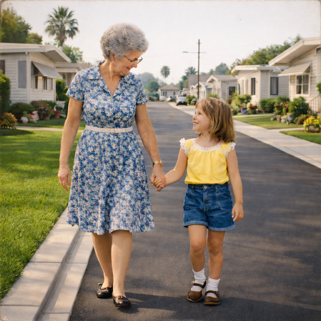 Part 8: Crocheted Capes and the Grace That Held Me Together