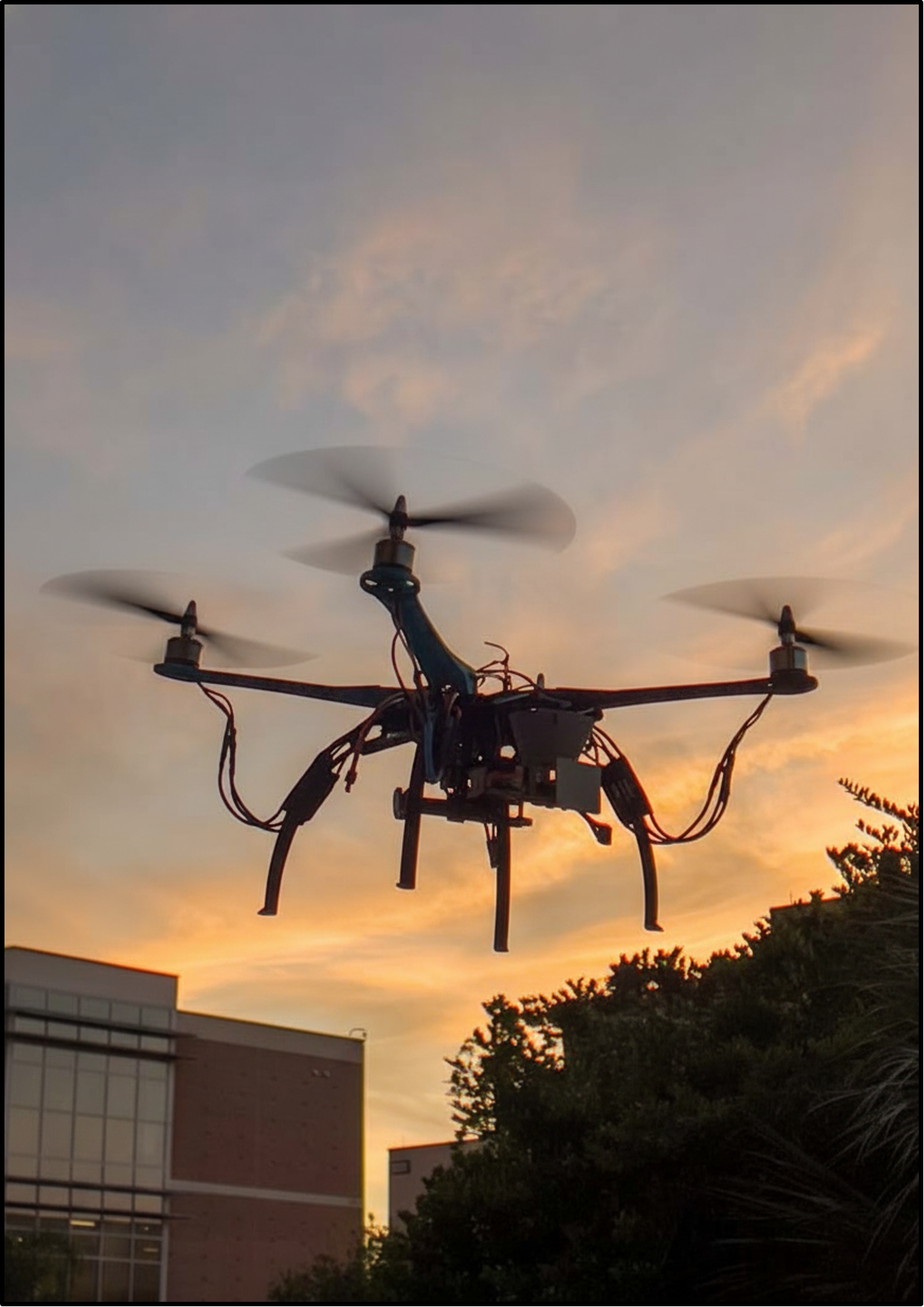 Surveillance & Reconnaissance Drone