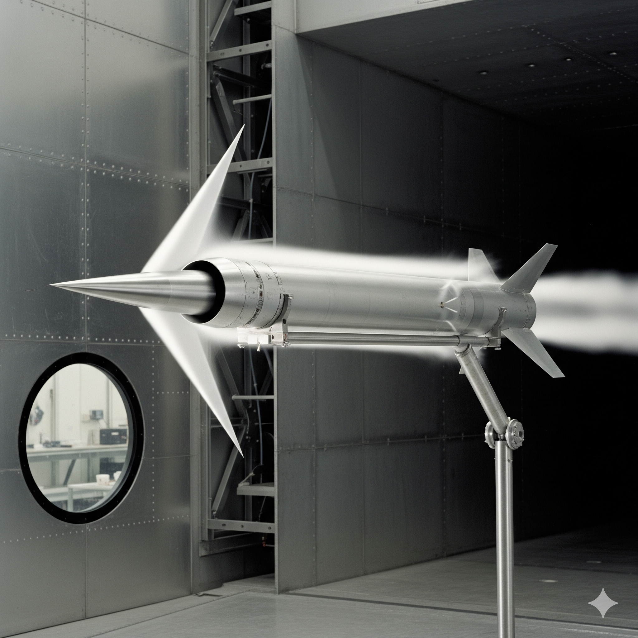 CAD/CFD of hypersonic missile