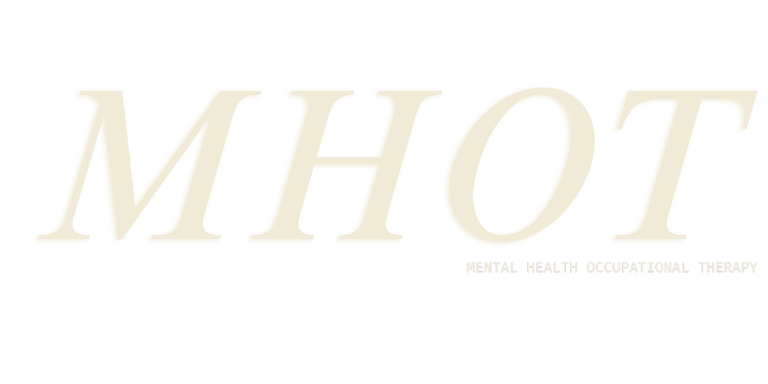 Mental Health Occupational Therapy