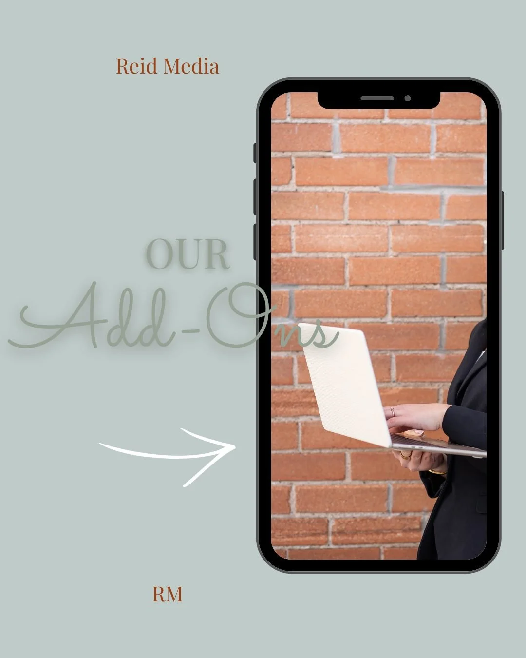 💌✨Swipe for more information on Reid Media add-on packages.
&bull;
&bull;
Reach out to me via email or my website, both linked in my bio, for any questions! ✨💌