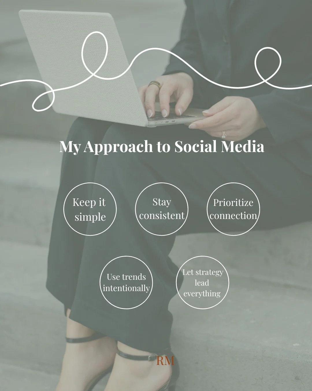 💌 The world of social media marketing can feel scary, but it doesn't need to be. Here's the approach I take when working with clients, and how I think about business content in general.

Keep it simple- You don't need to be on every platform, doing 