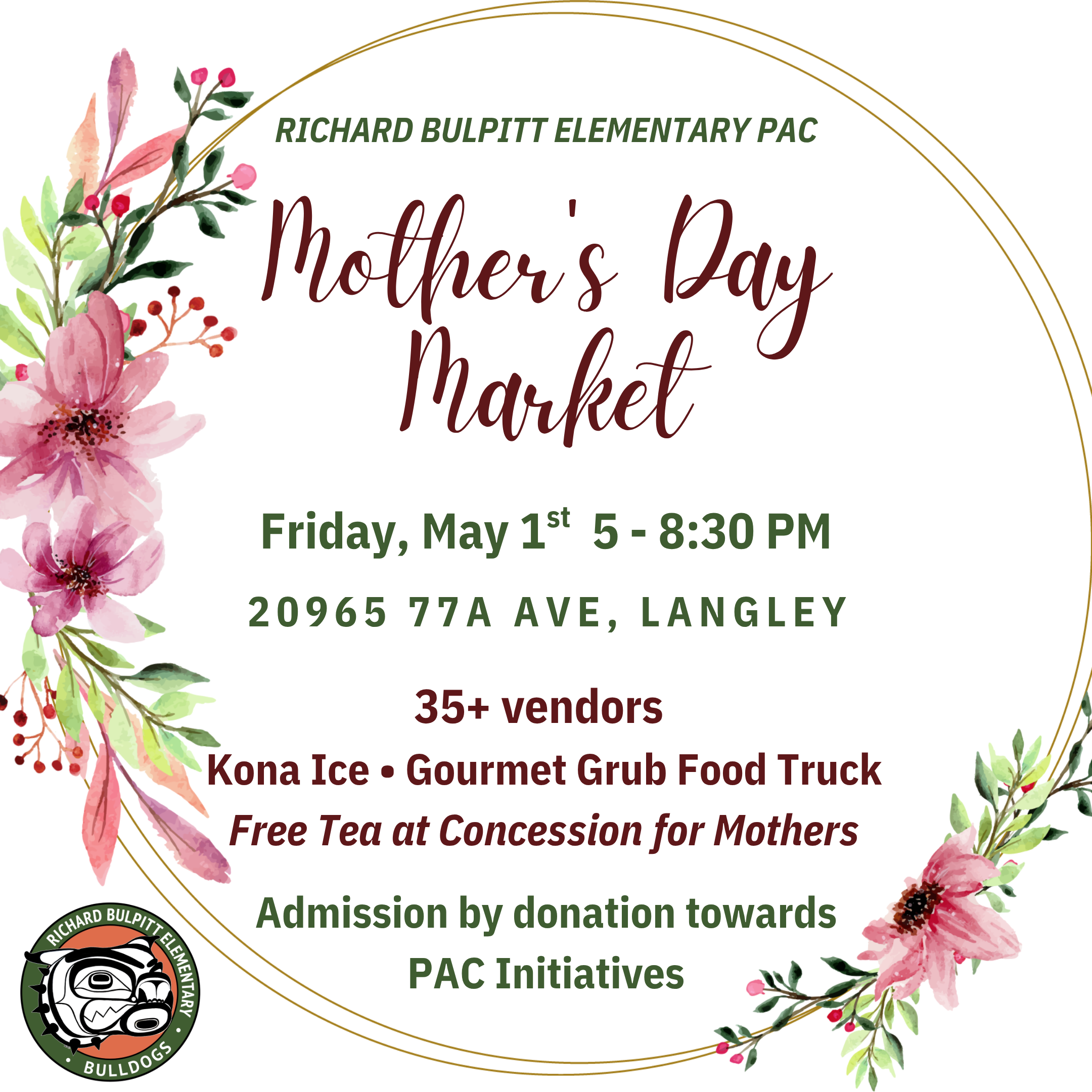 RBE Mother’s Say Market