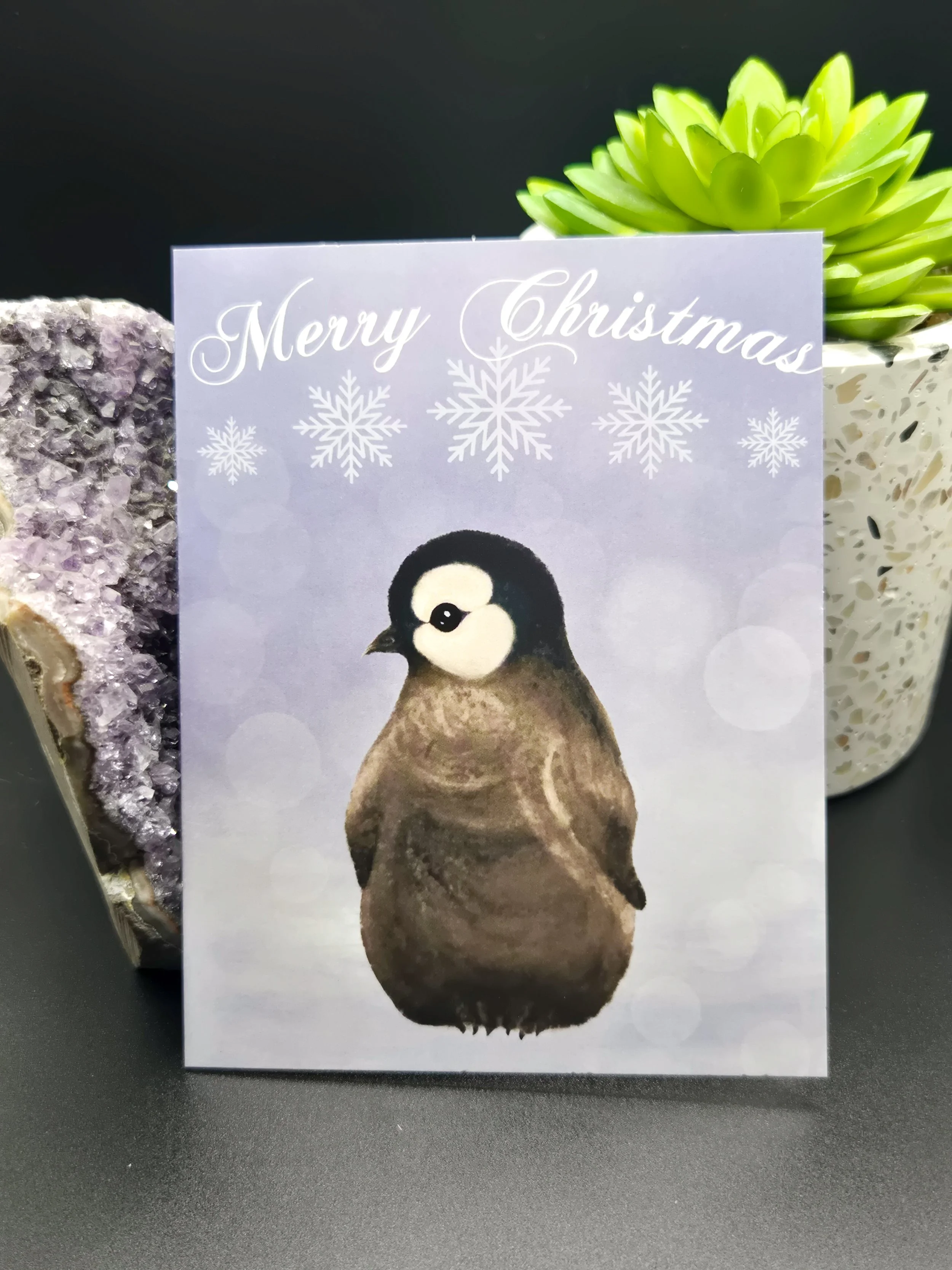 Merry Christmas Baby Penguin