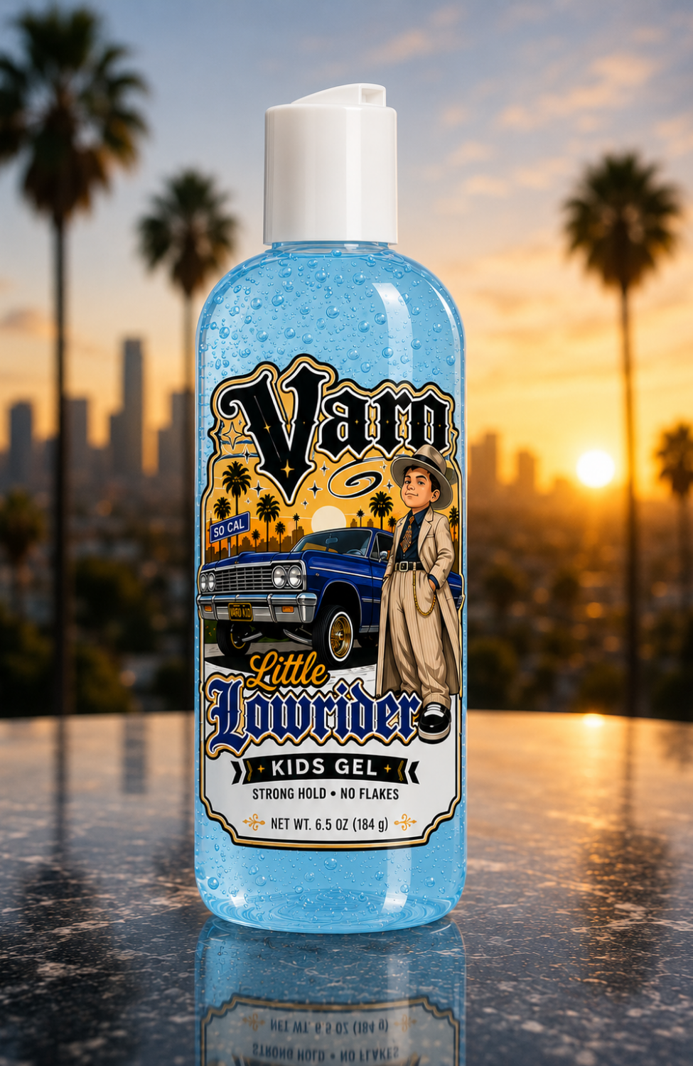 Little Lowrider Kids Hair Gel