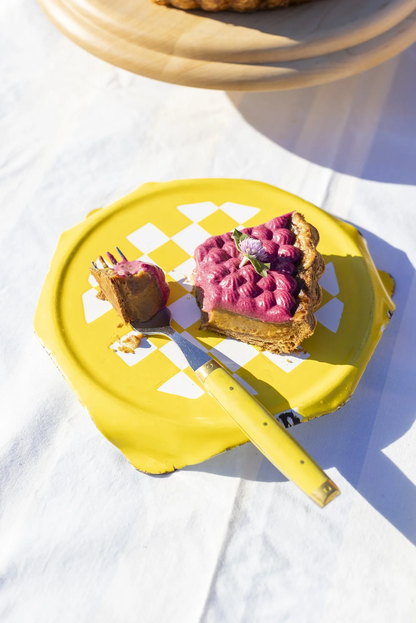 Styled food photography for Cou Cou Rachou in Charlottesville, Virginia.