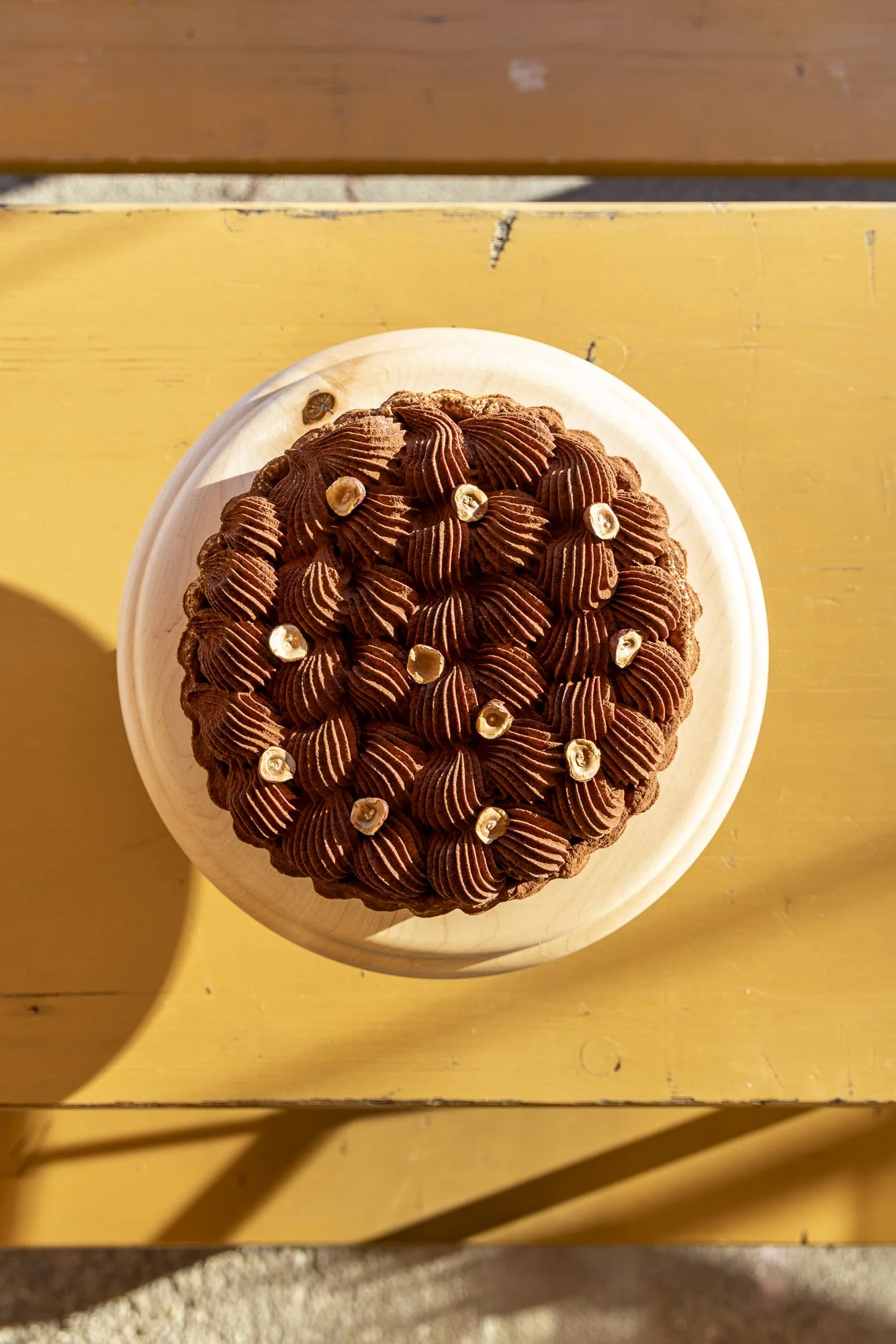 Styled food photography for Cou Cou Rachou in Charlottesville, Virginia.