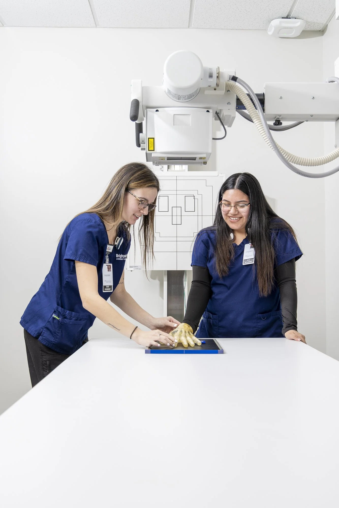 Commercial photography for Brightpoint Community College in Richmond, Virginia.
