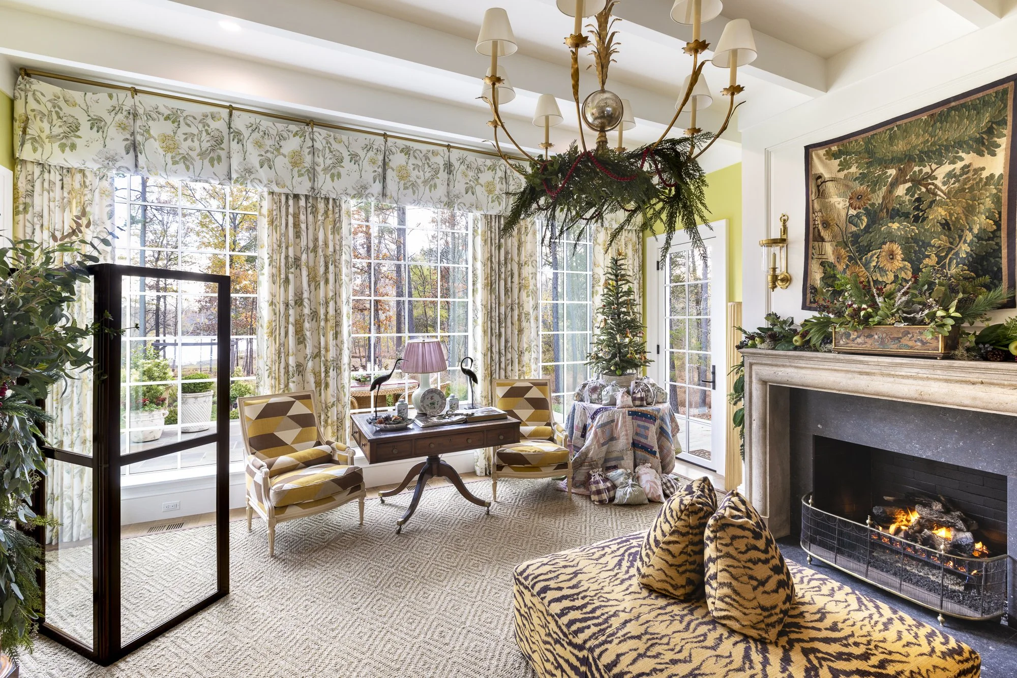 Editorial photography of the Southern Living Idea House for Southern Living.