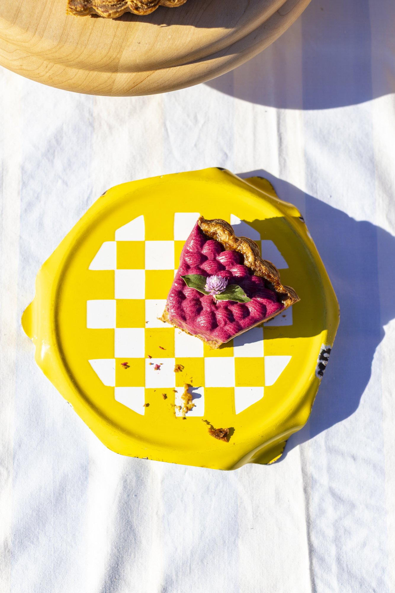 Styled food photography for Cou Cou Rachou in Charlottesville, Virginia.