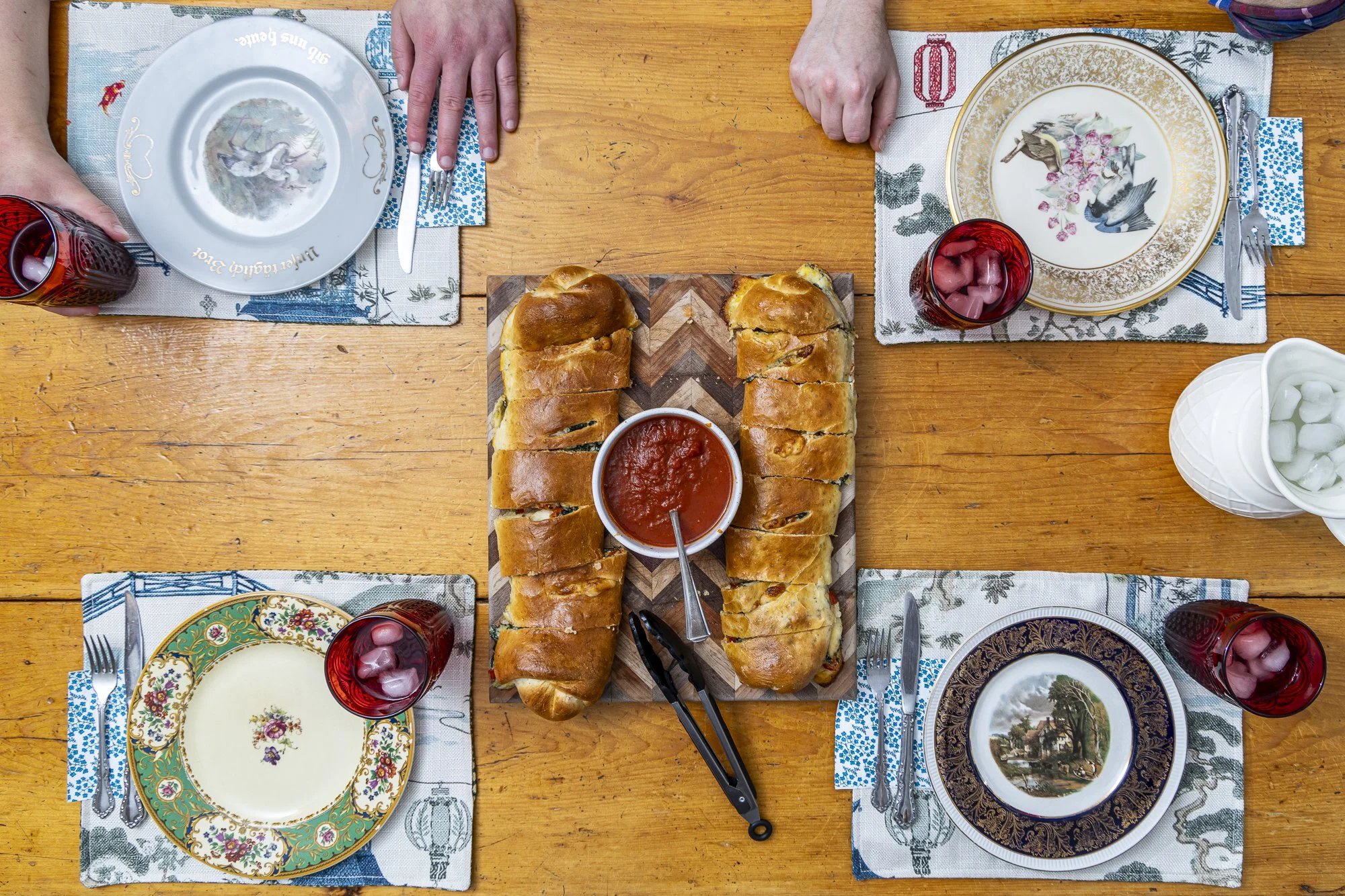 Editorial style professional food photography in Charlottesville, Virginia.