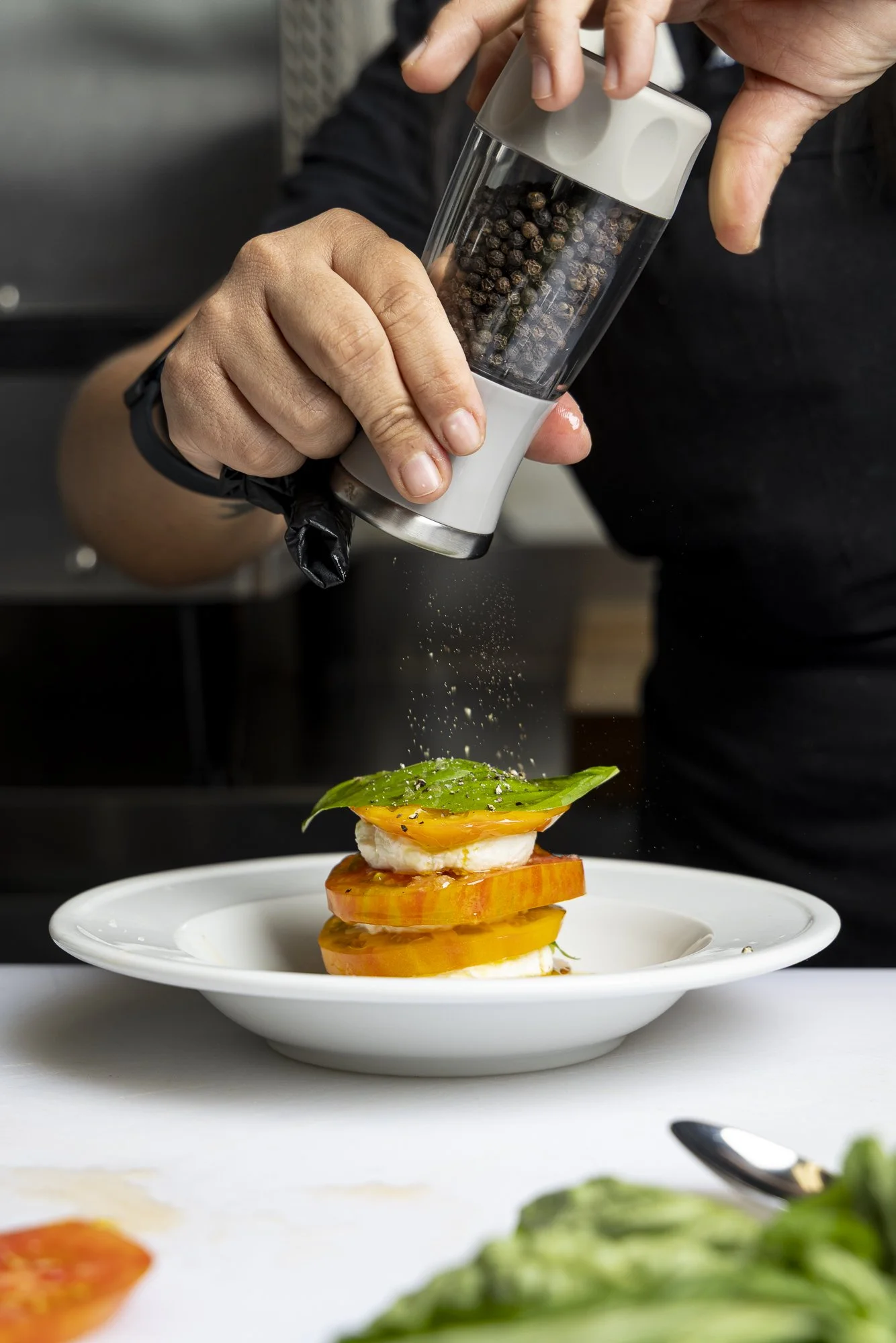 Food photography for Chef Yatzziri Arroyo of C&O Restaurant in Charlottesville, Virginia.