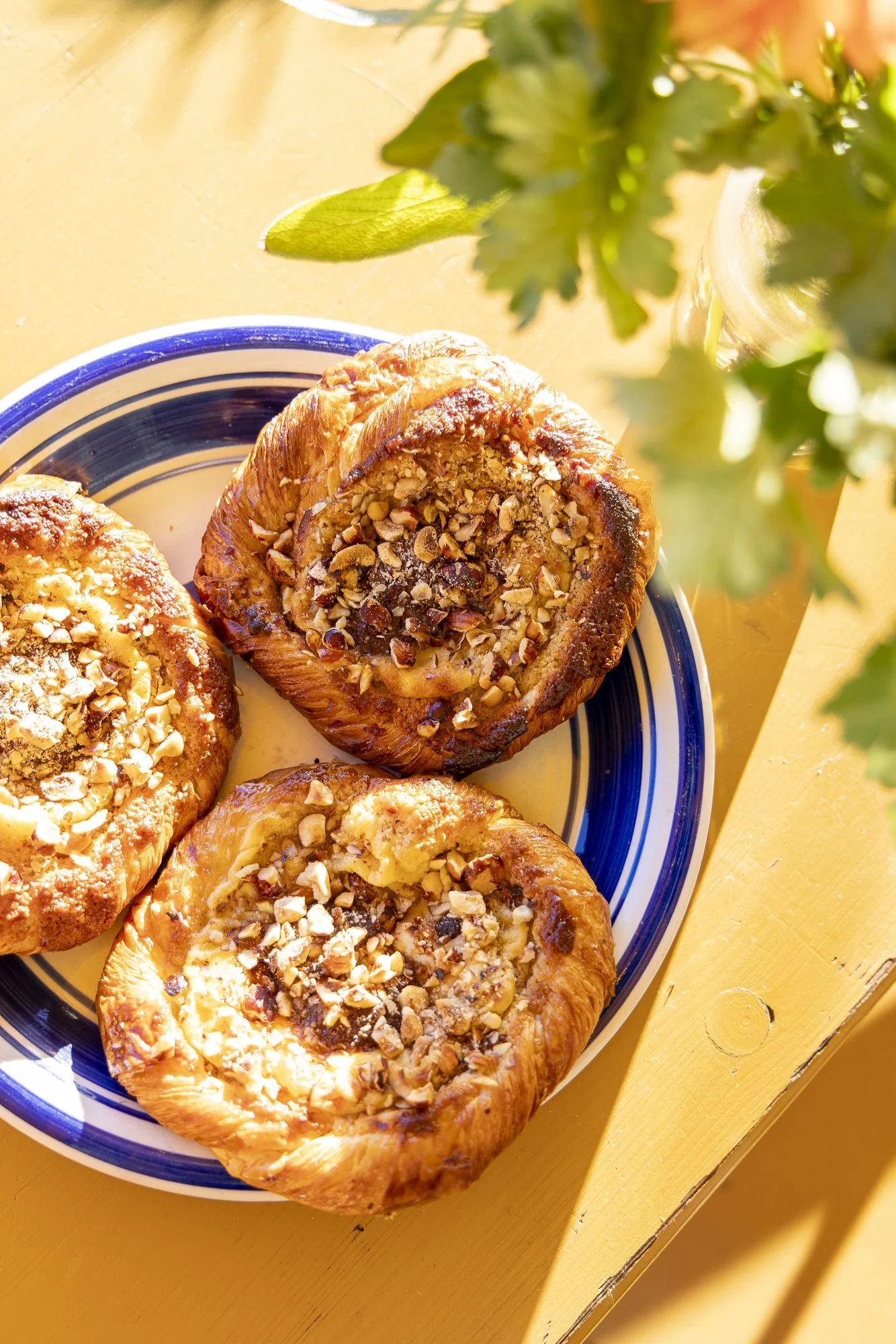 Styled food photography for Cou Cou Rachou in Charlottesville, Virginia.