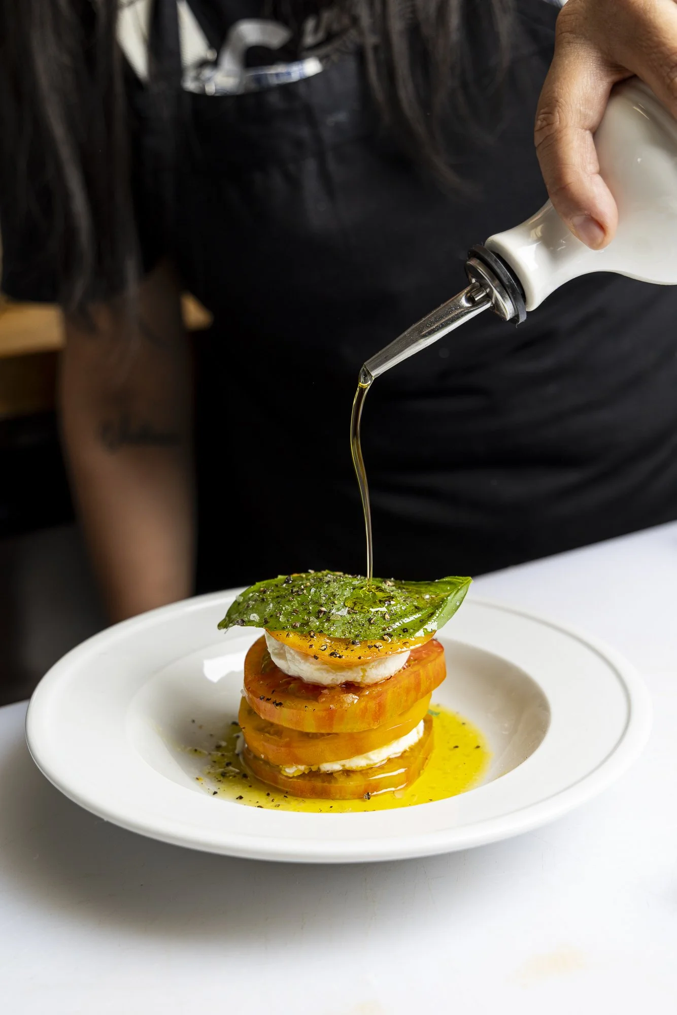 Food photography for Chef Yatzziri Arroyo of C&O Restaurant in Charlottesville, Virginia.