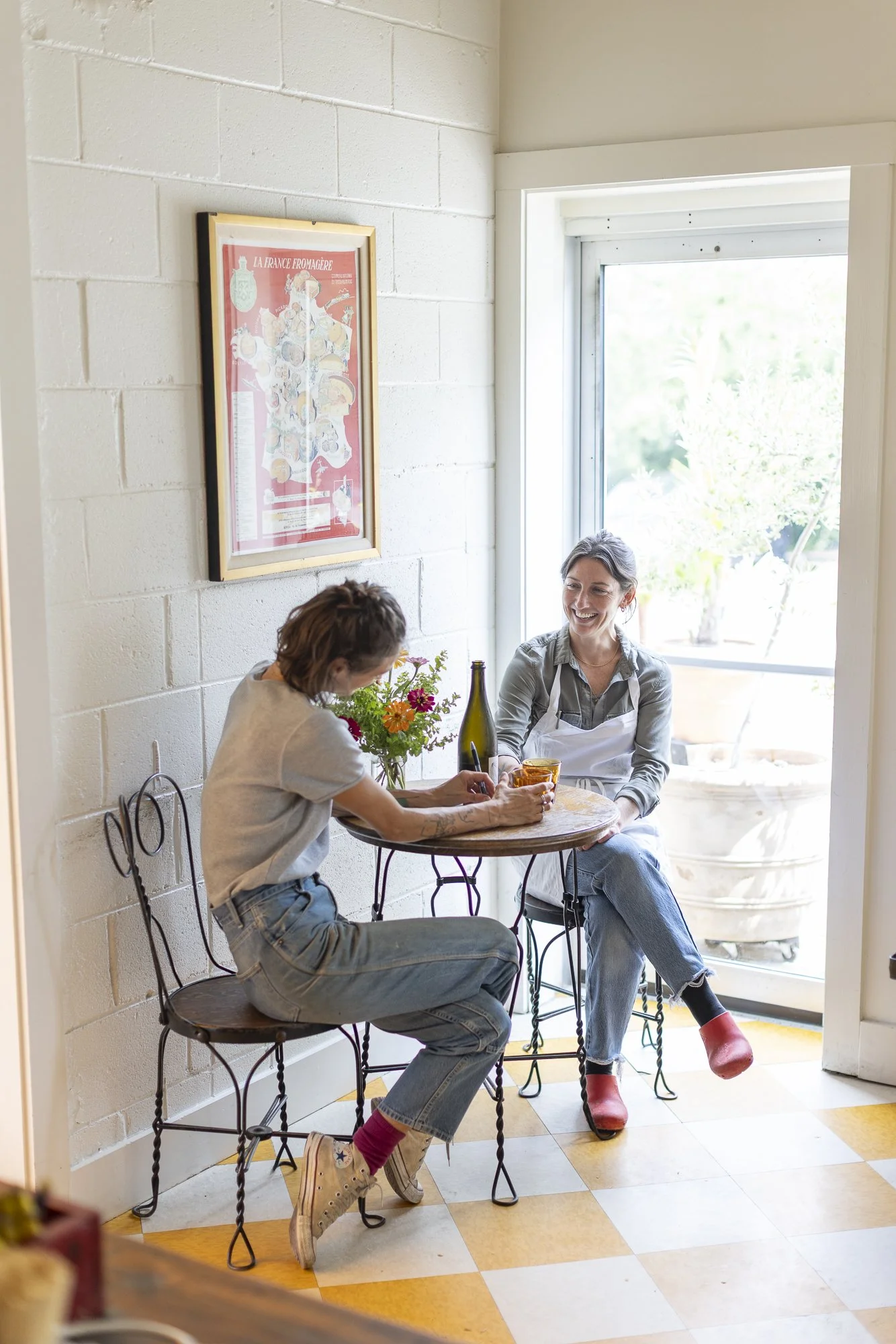 Styled photography for Cou Cou Rachou in Charlottesville, Virginia.