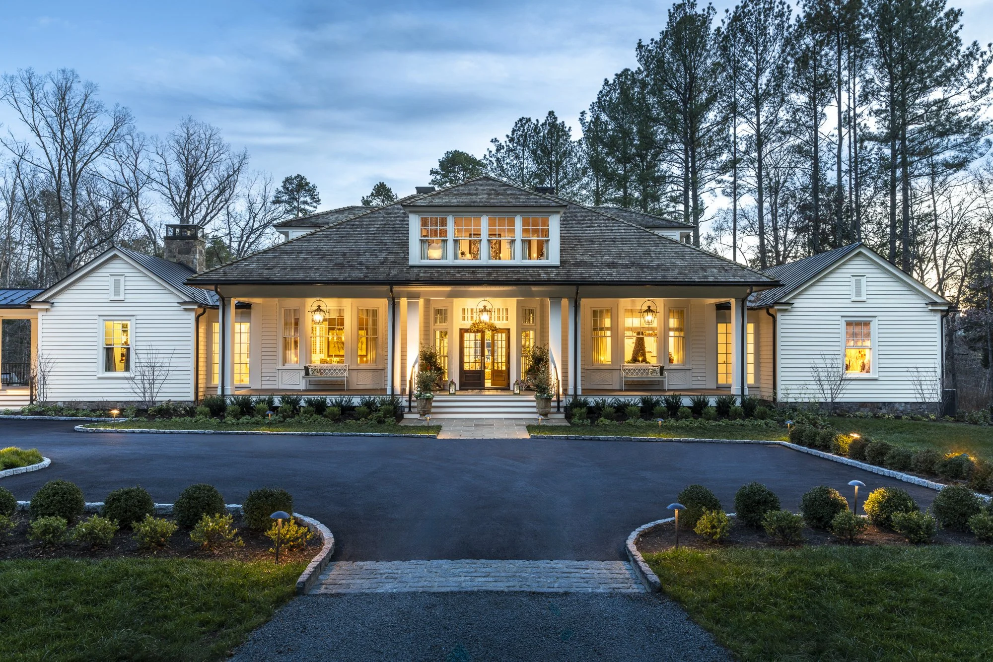 Commercial architectural photography of the Southern Living Idea House for People Inc. and Southern Living.