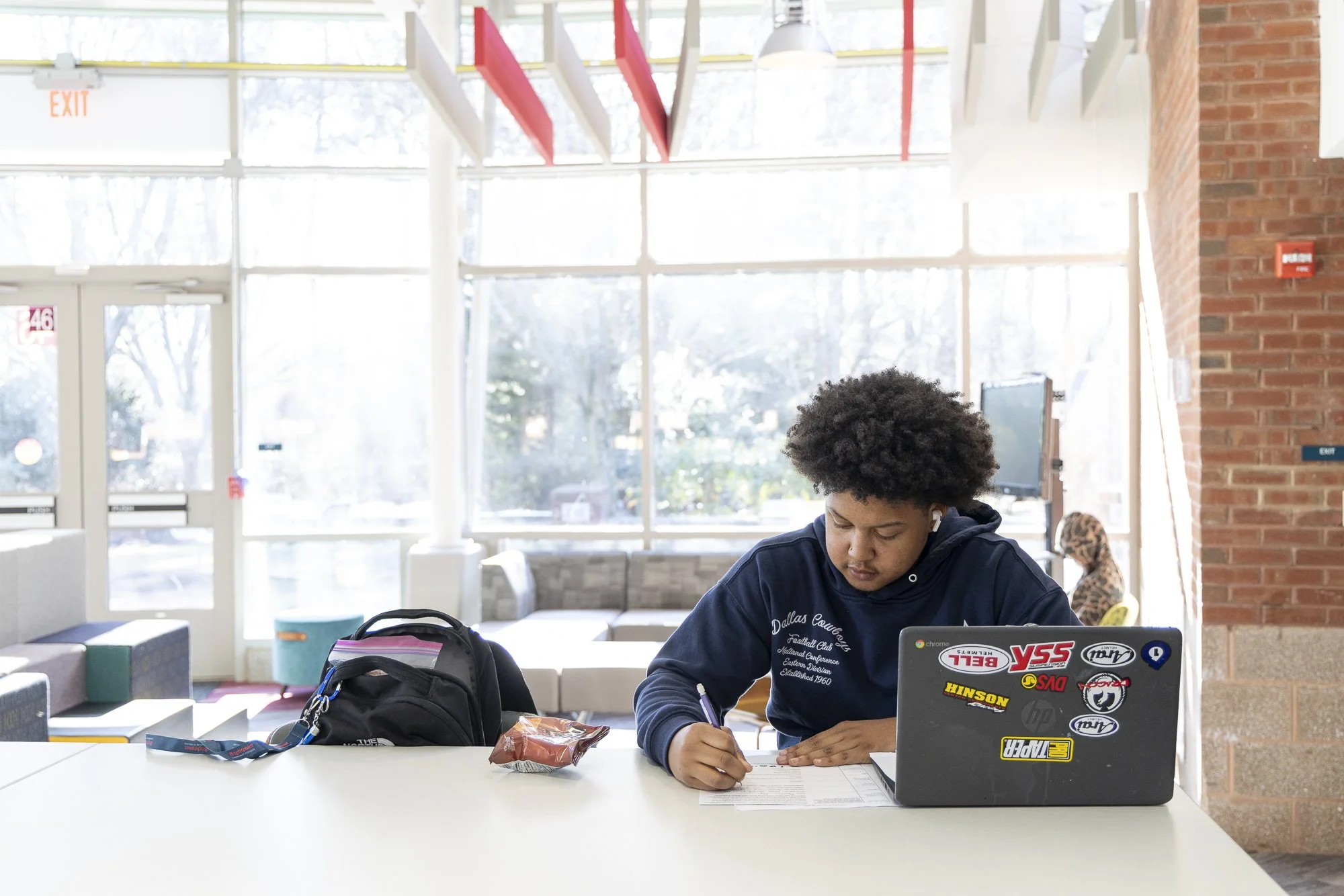 Commercial photography for Brightpoint Community College in Richmond, Virginia.