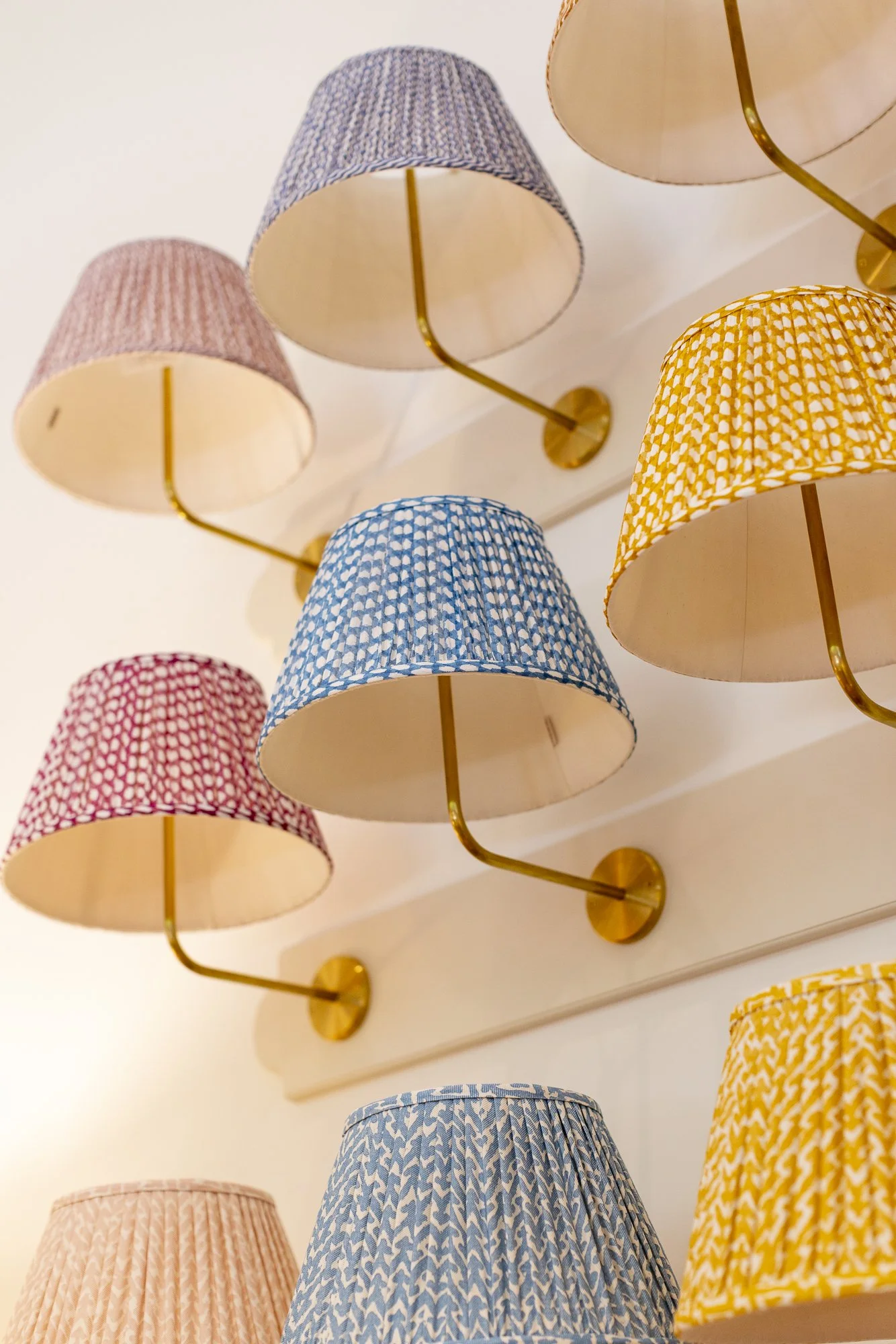 Interior photography for The Shade Shop.