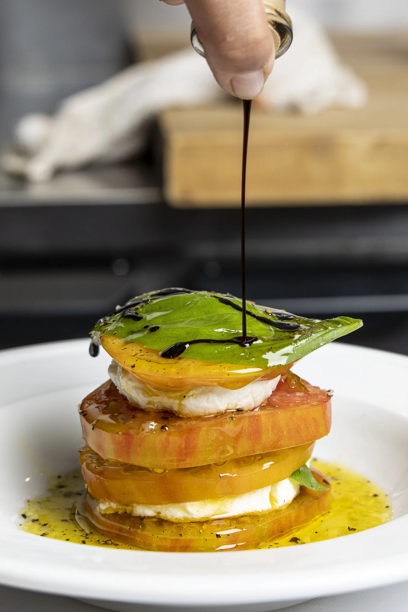 Food photography for Chef Yatzziri Arroyo of C&O Restaurant in Charlottesville, Virginia.