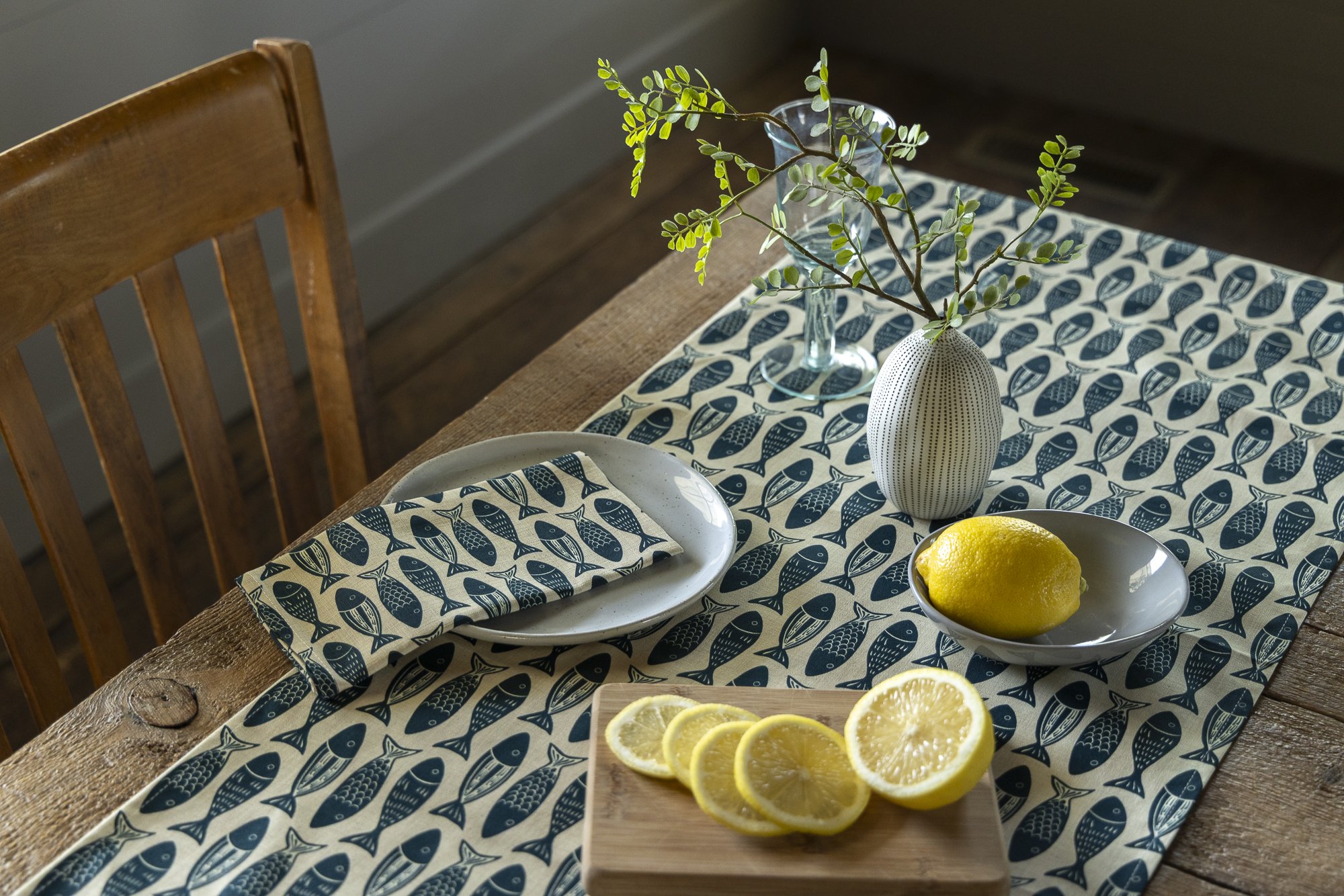 On location lifestyle and product photography for New Wing Studio.