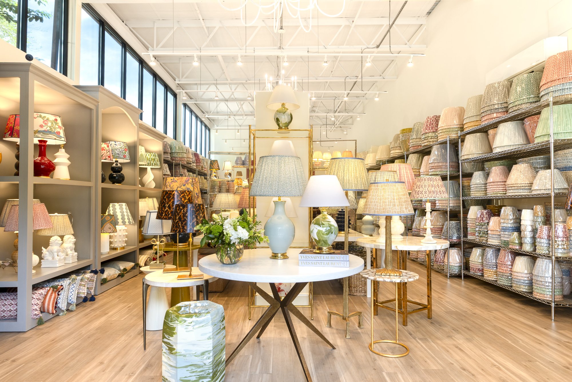 Interior photography for use in PR for The Shade Shop.