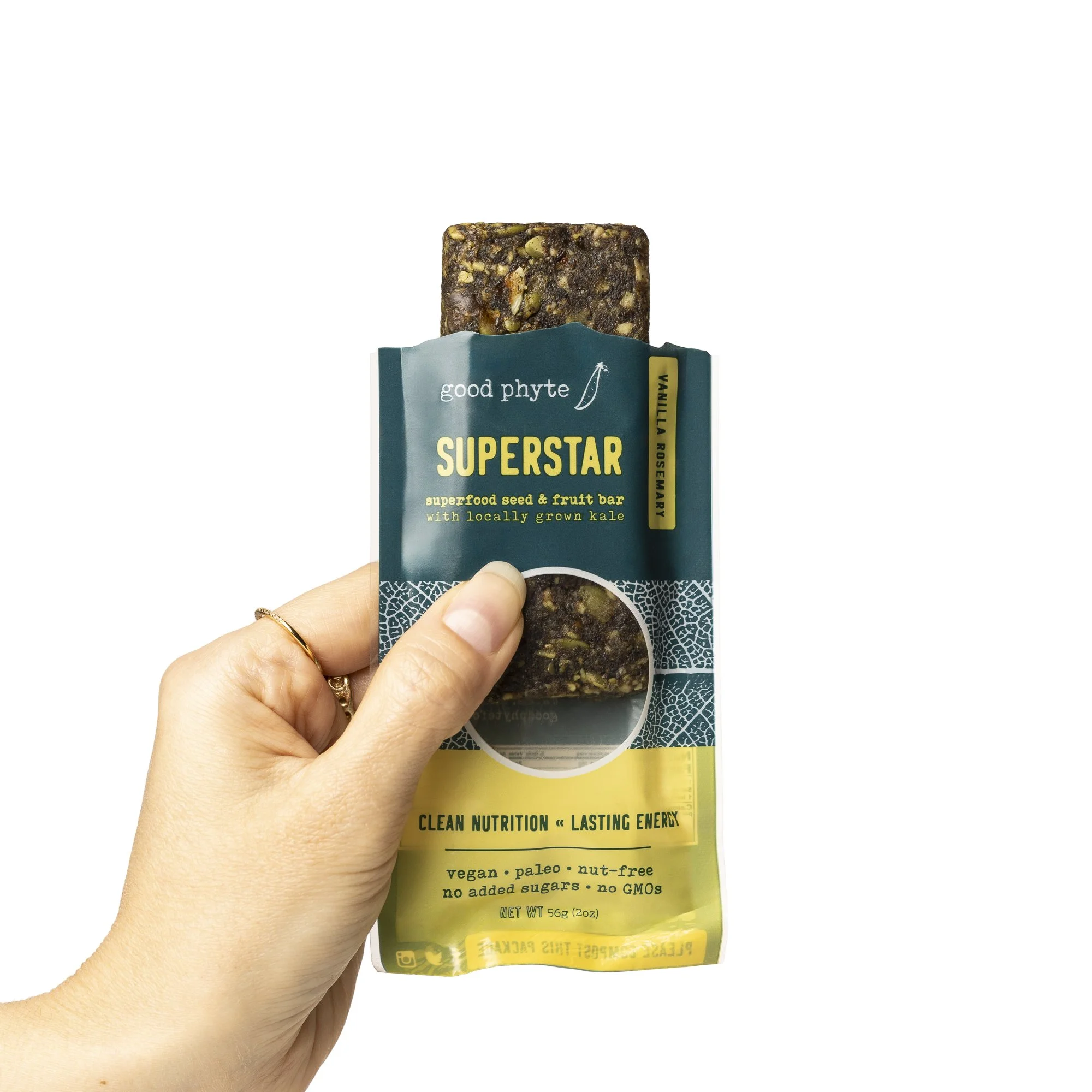 Commercial food photography for Good Phyte Foods.
